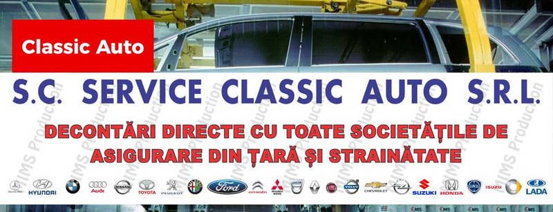 Service Classic Auto - service auto multimarca